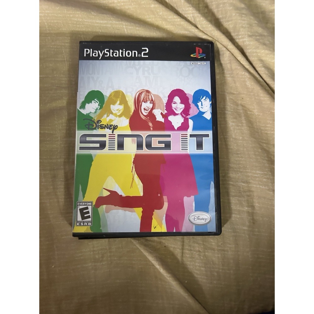 Disney Sing It‎ PS2 PlayStation 2